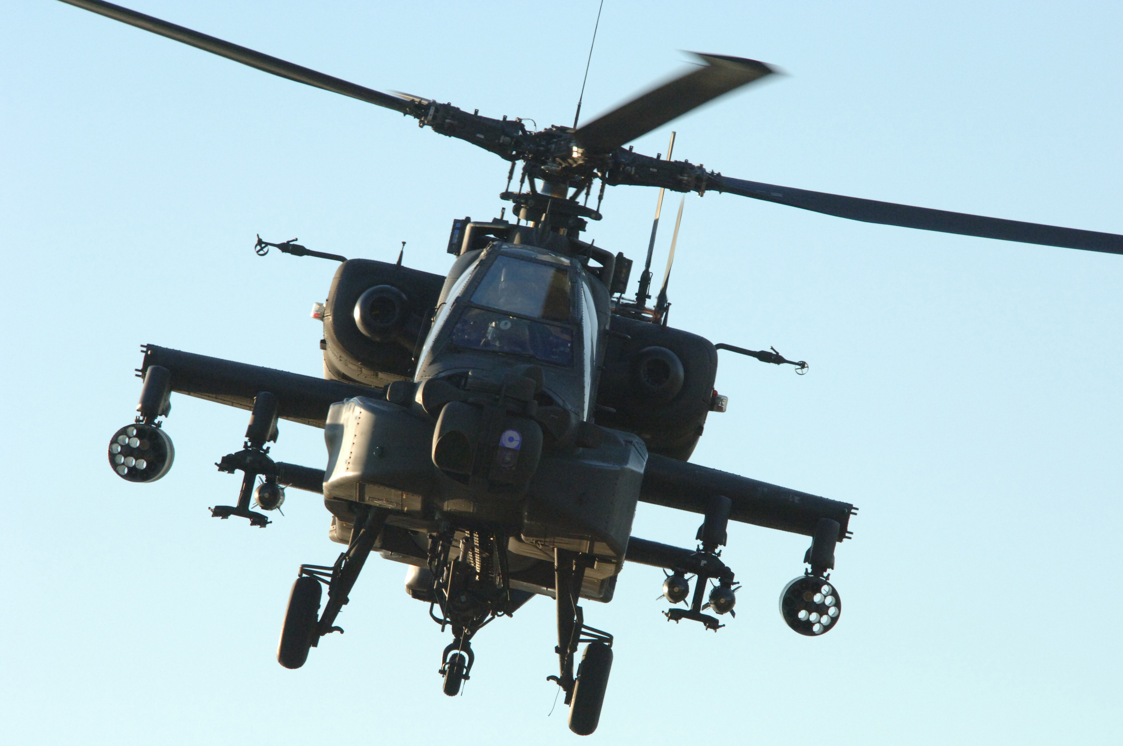 Apache in Iraq