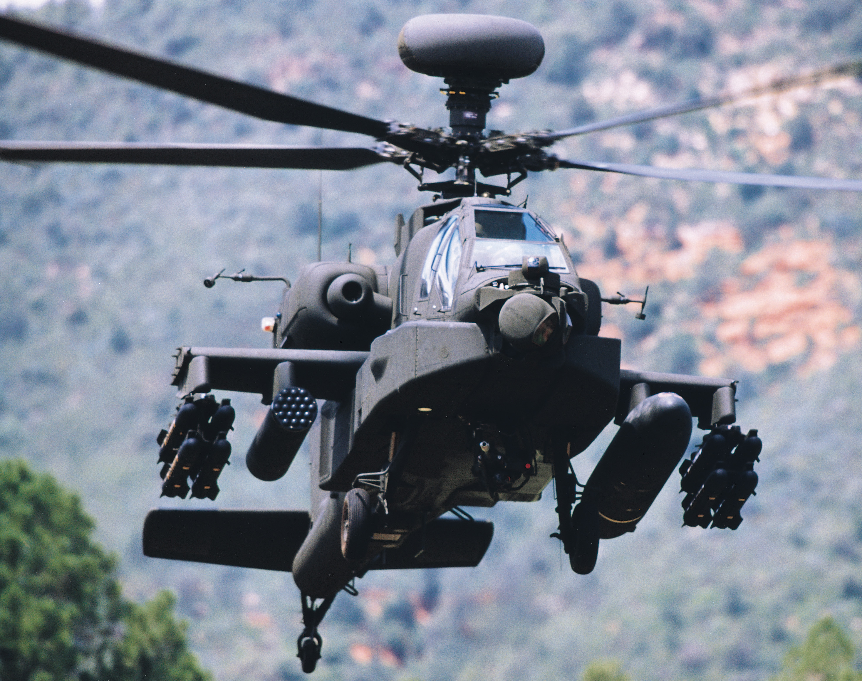 AH-64D Apache Longbow