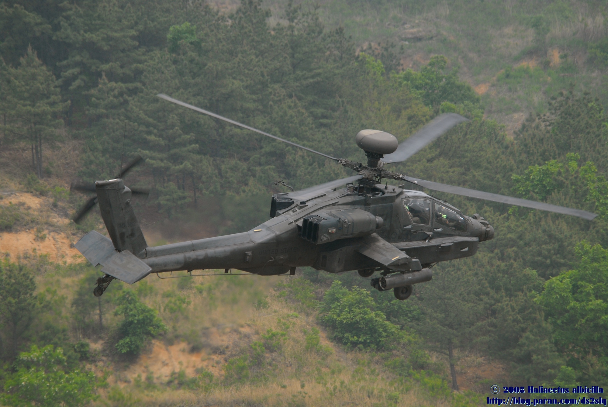 Apache from Above